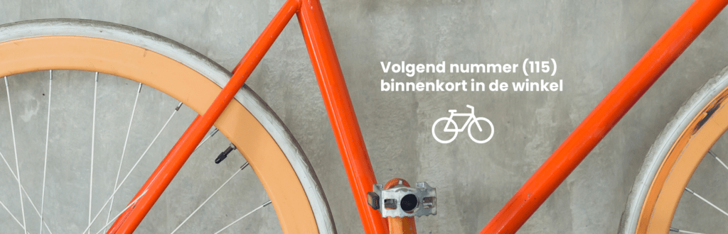 nieuw nummer Fietsen Moet Kunnen